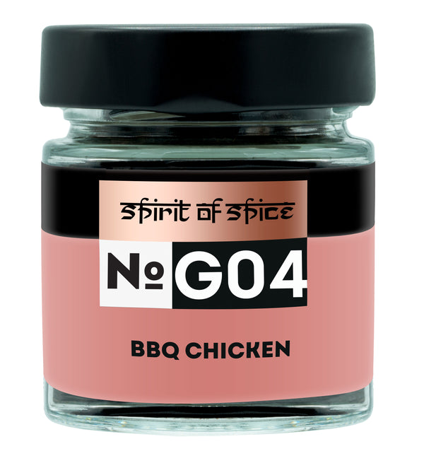 „BBQ Chicken Gewürzmischung - fruchtig-würzig, ideal für Geflügel, Marinaden und Grillgerichte, 100 % natürlich."