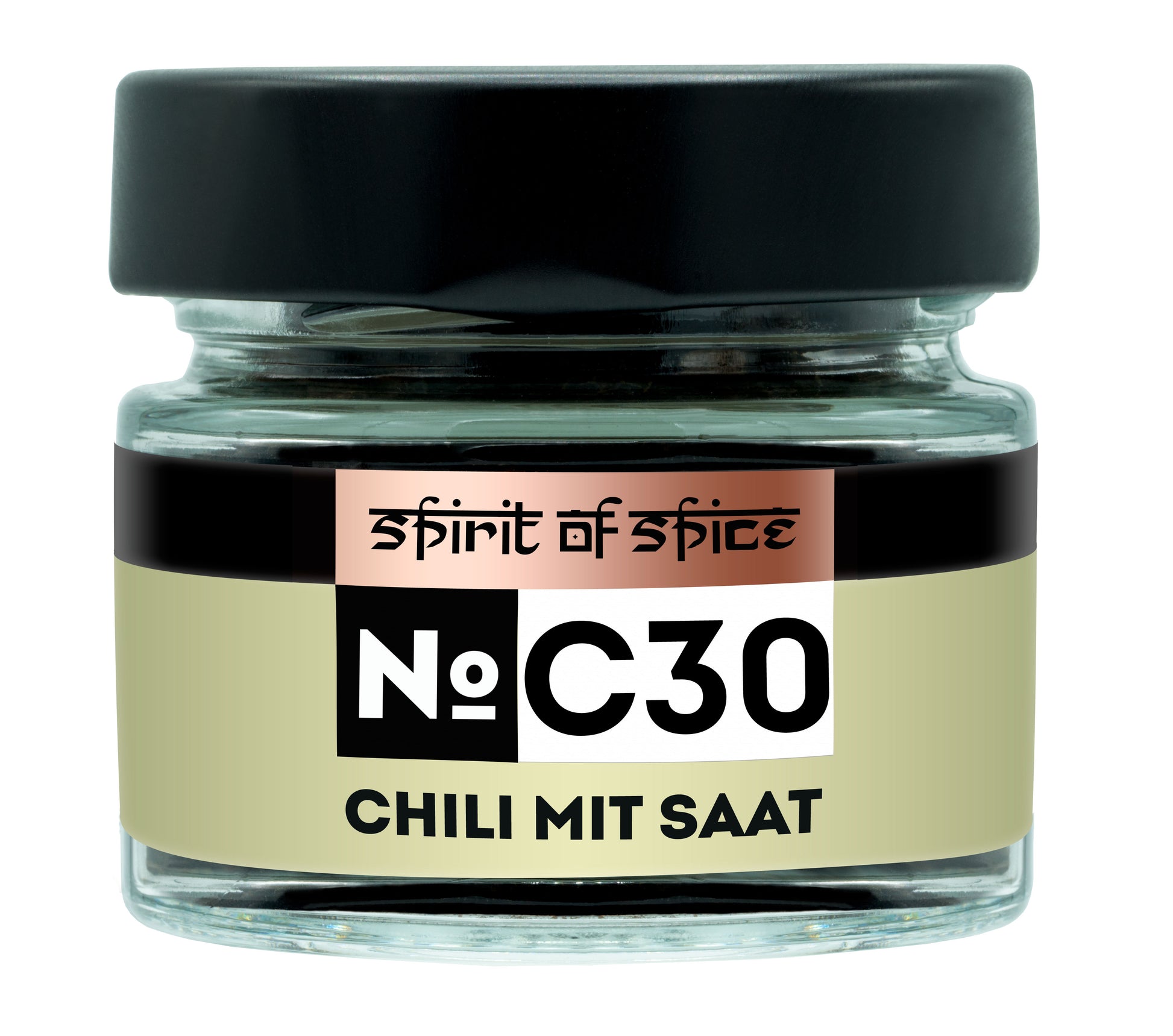 Chili Flocken mit Saat, grob geschnittene Chiliflocken mit Kernen, feurig und aromatisch, ideal zum Würzen von Pizza, Pasta, Marinaden und Gemüsegerichten.