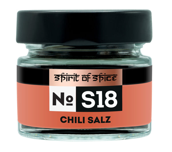 Chili Salz Gewürzsalz, gute Schärfe mit ausgewogenem Aroma, 100 % natürliche Zutaten ohne Zusatzstoffe, perfekt für Grillabende, Saucen, Tacos und Dips.