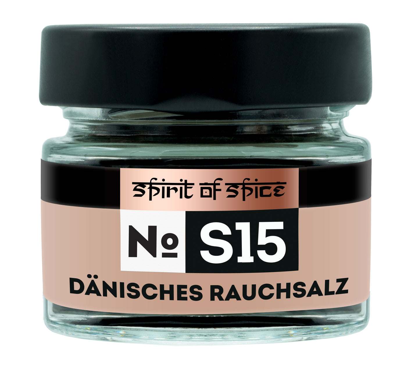 Dänisches Rauchsalz, traditionell über Buchenholz geräuchertes Meersalz, 100 % naturbelassen ohne Zusatzstoffe, ideal für BBQ, Marinaden und herzhafte Gerichte.