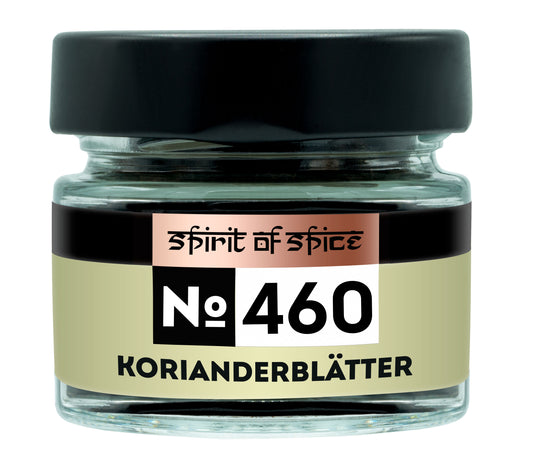 Korianderblätter Gewürz - getrocknet, aromatisch und intensiv, perfekt für Currys, Suppen, Dips, Salate, Wokgerichte und Smoothies, 100 % naturbelassen ohne Zusätze.
