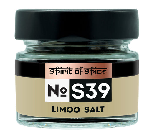 LimoO Salt – spritzig-fruchtige Gewürzmischung mit Meersalz, Zitrone, Orange und feiner Würze, ideal für Fisch, Avocado, Meeresfrüchte, Grillgemüse oder Cocktails.