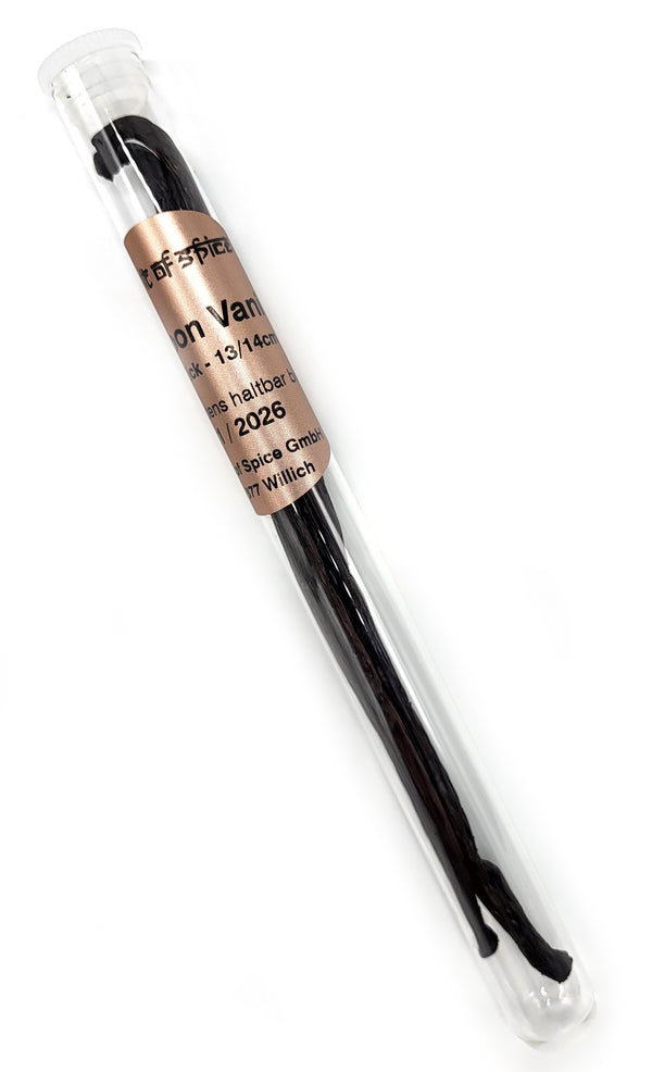 Vanille Schoten – ganze Vanilleschoten mit intensiv süssem, warmem Aroma, ideal für Desserts, Backwaren, Eis, Pudding und feine herzhafte Gerichte.